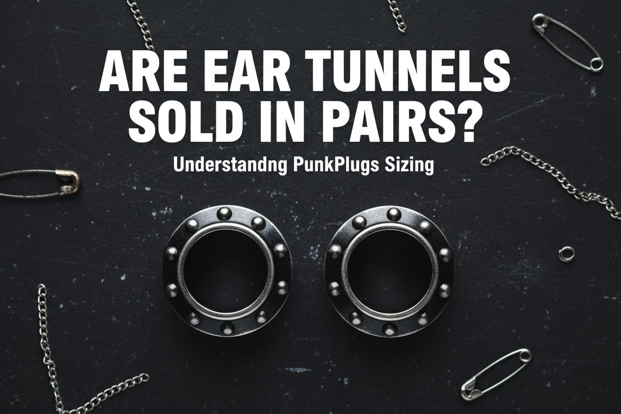 Are Ear Tunnels Sold in Pairs