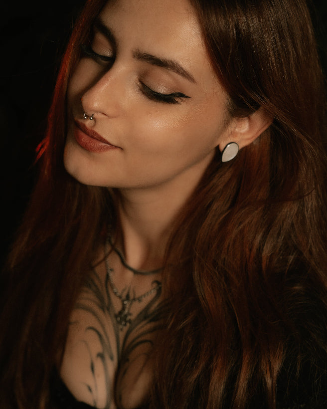 Stretched Ear Jewelry