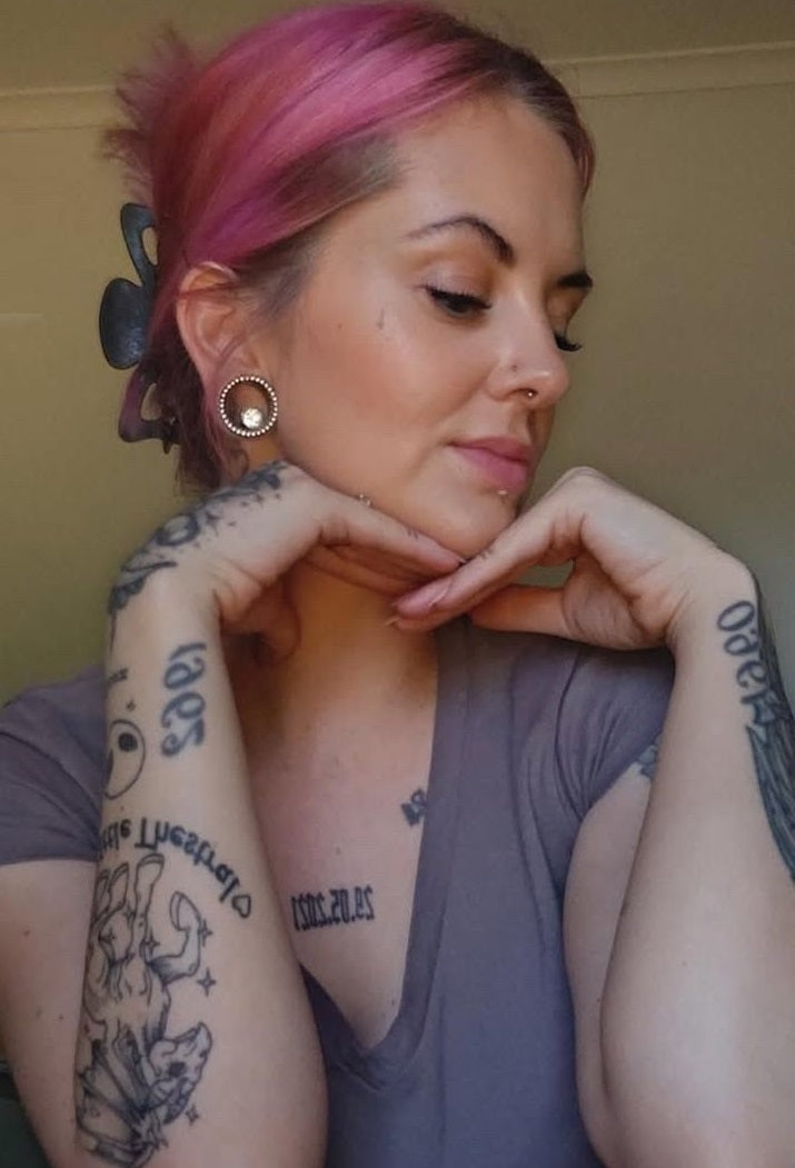 Gemstone Ear Tunnels - PunkPlugs