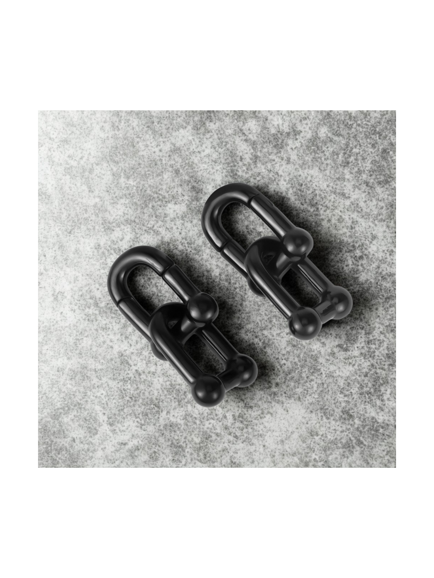 Ocean Wave Stainless Steel Ear Weights/Hangers