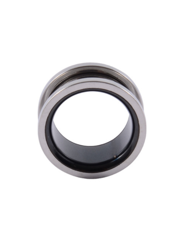 flared ear tunnels