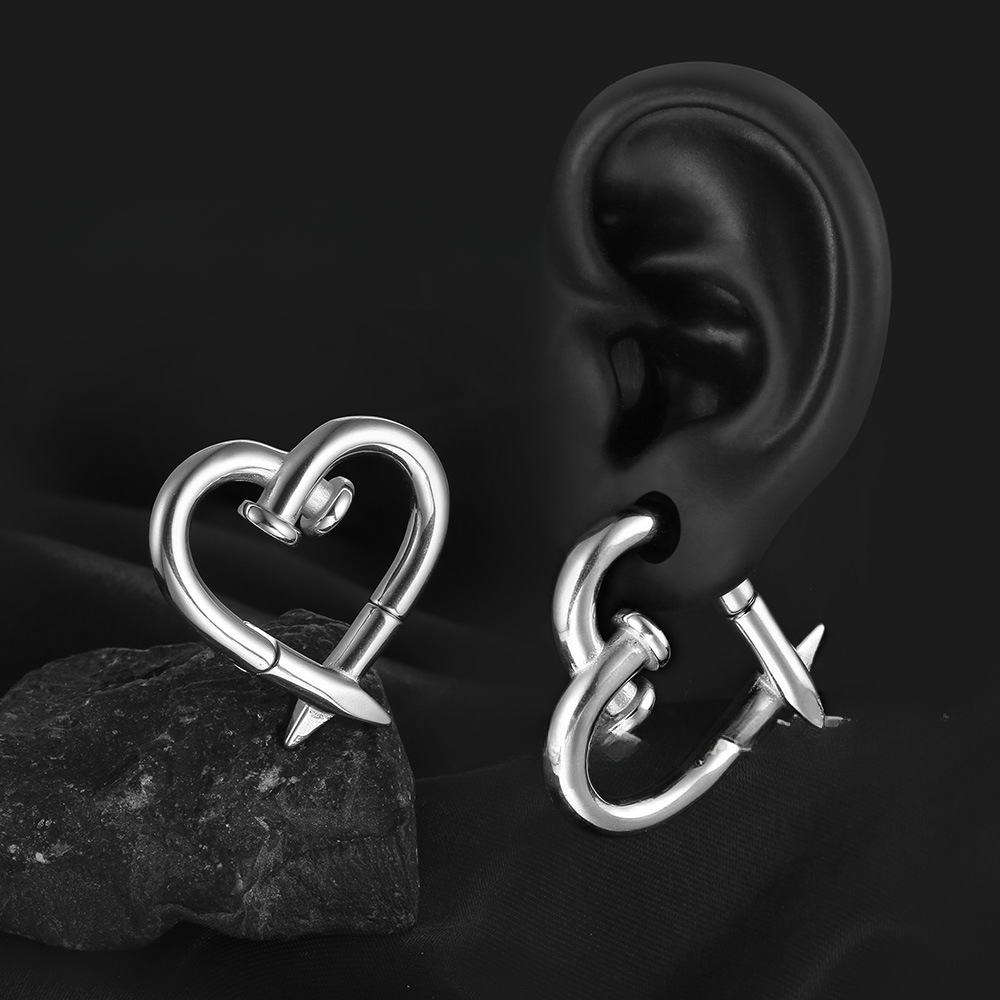 Nailed Ear Hangers - PunkPlugs