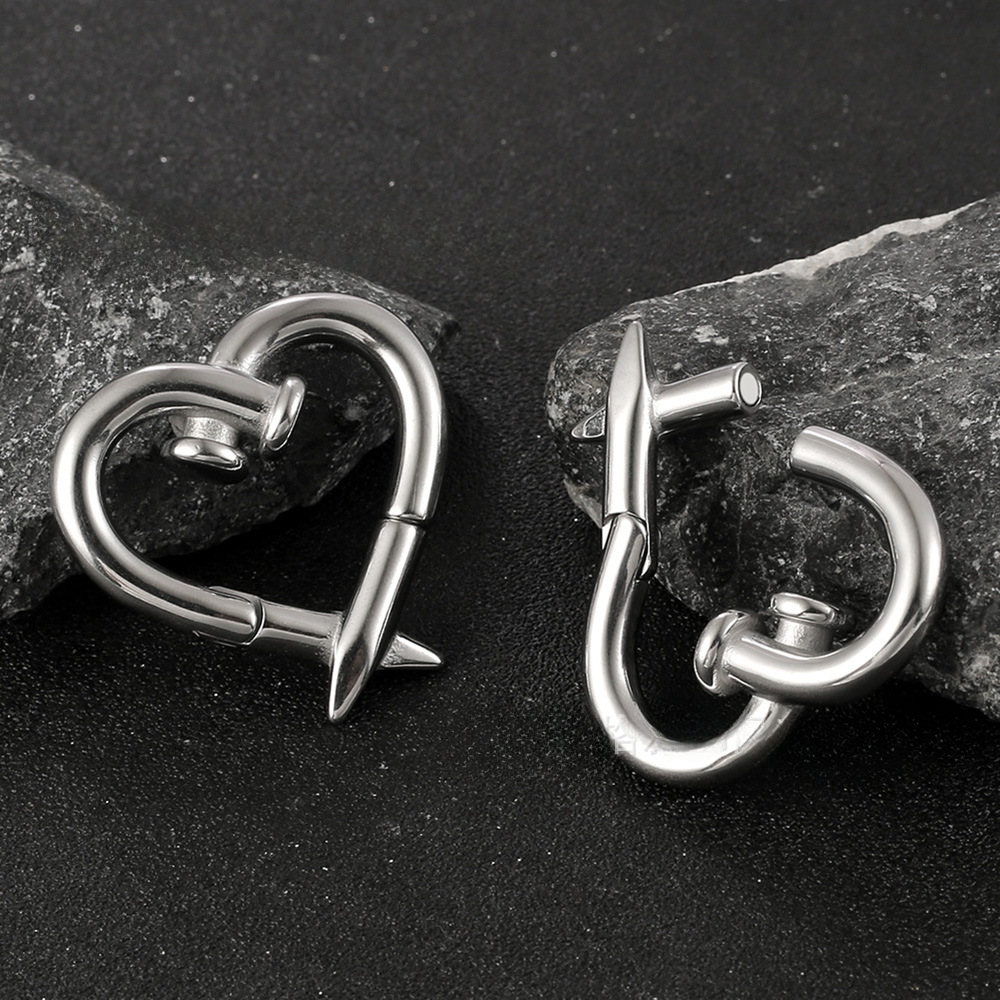 Nailed Ear Hangers - PunkPlugs