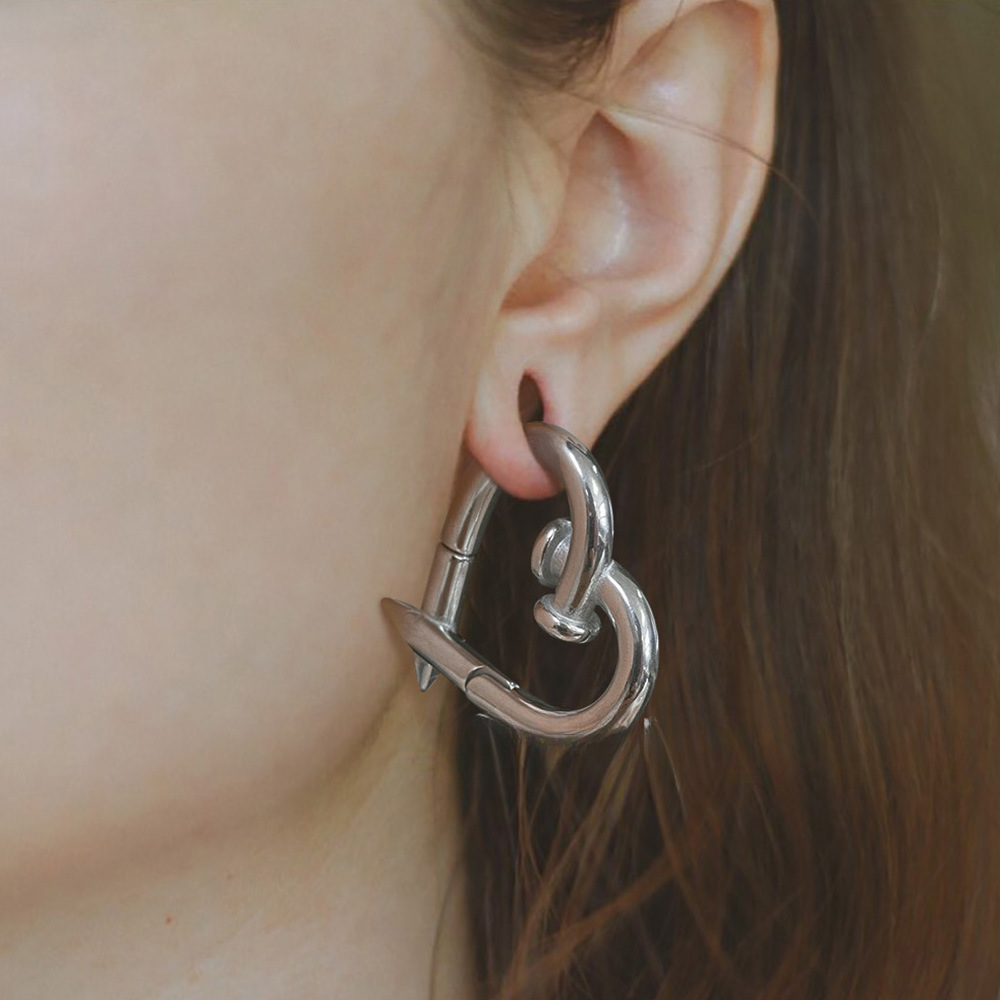 Nailed Ear Hangers - PunkPlugs