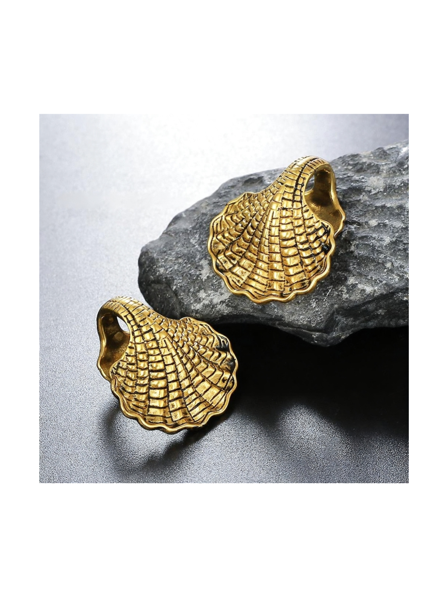 PunkPlugs Shell Ear Weights