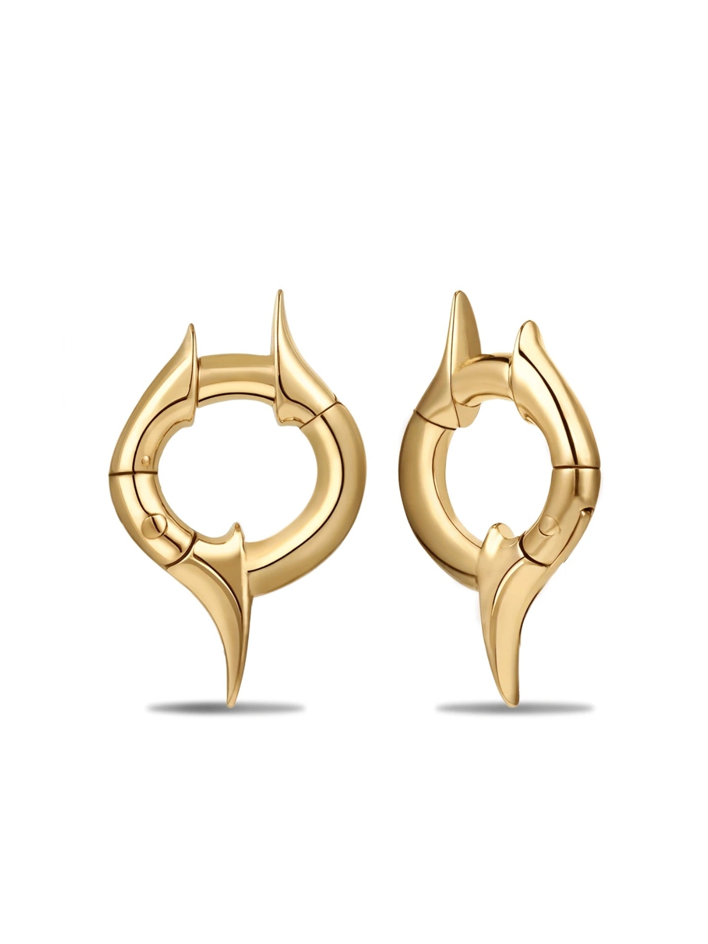 gold magnetic ear hangers