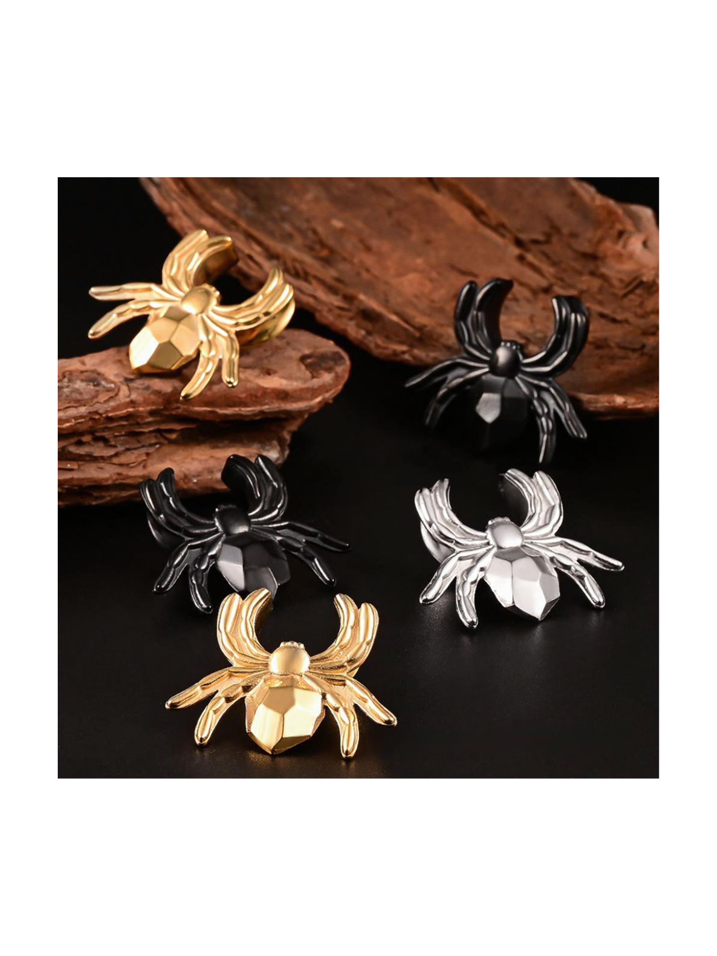 Spider Saddle Ear Tunnels