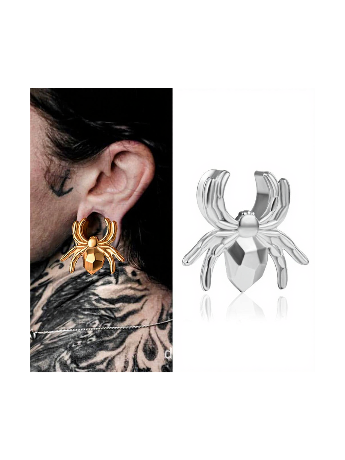 Spider Saddle Ear Tunnels