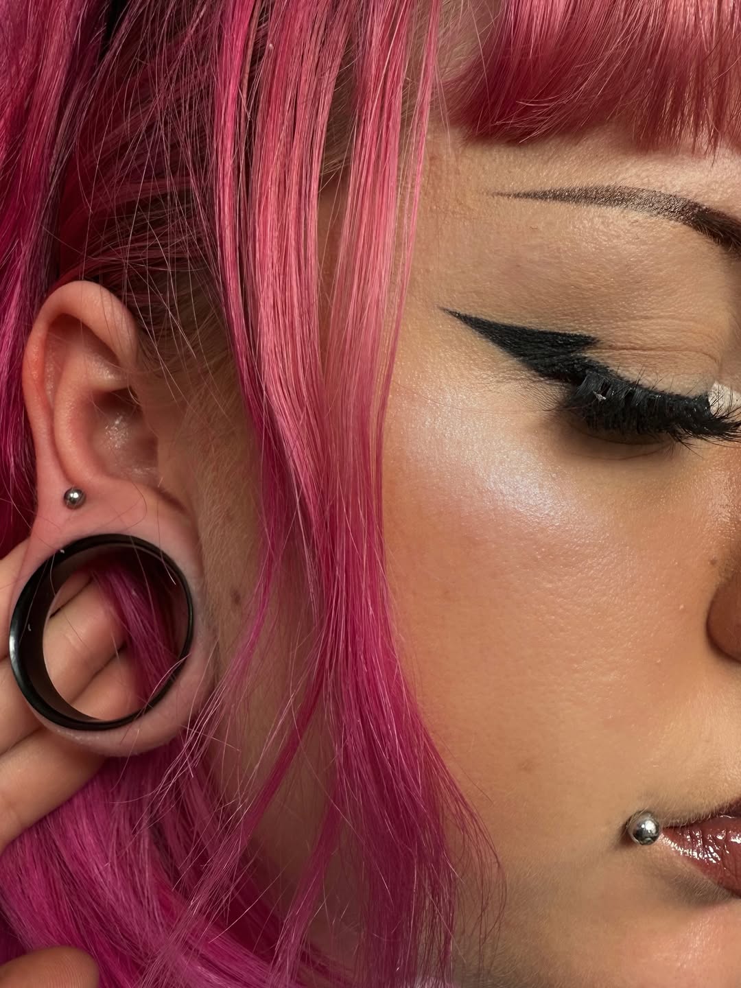 PunkPlugs Double-Flared Threaded Ear Tunnels - Customable