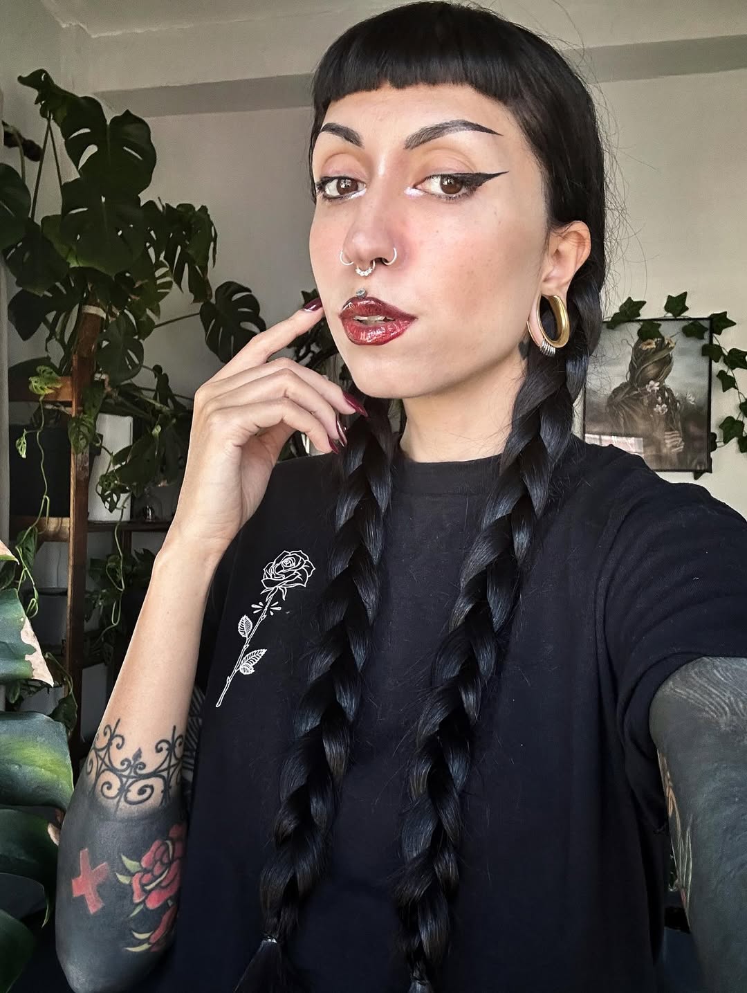 PunkPlugs Crescent Moon Ear Saddle for Stretched Ears