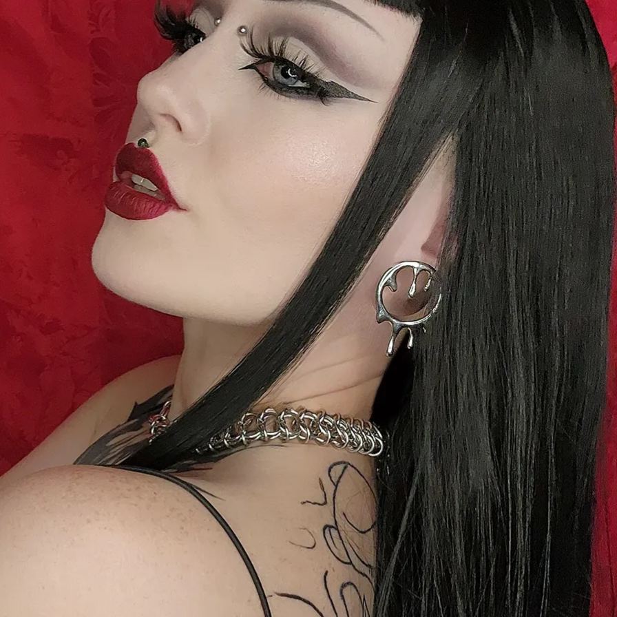 PunkPlugs Melting Drips Ear Tunnels