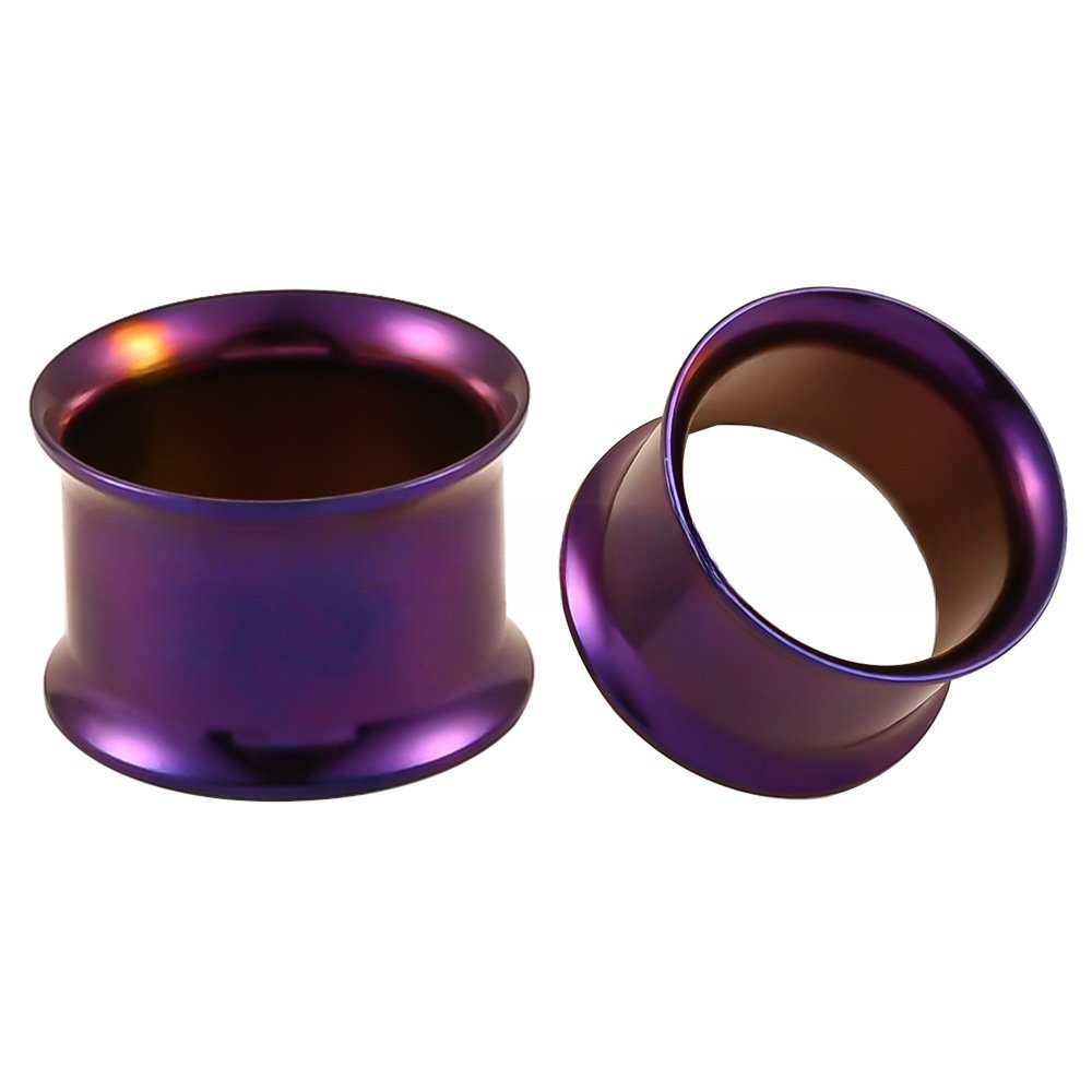 double flared ear tunnels