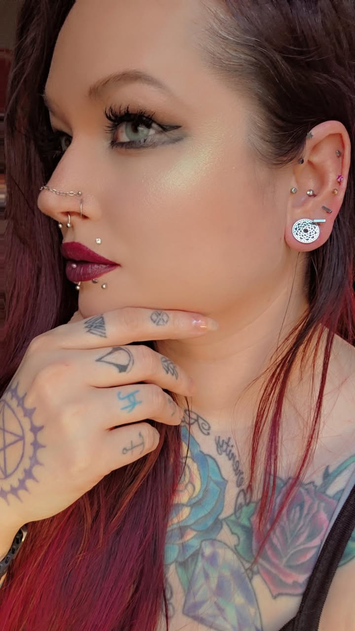 gold mandala plugs