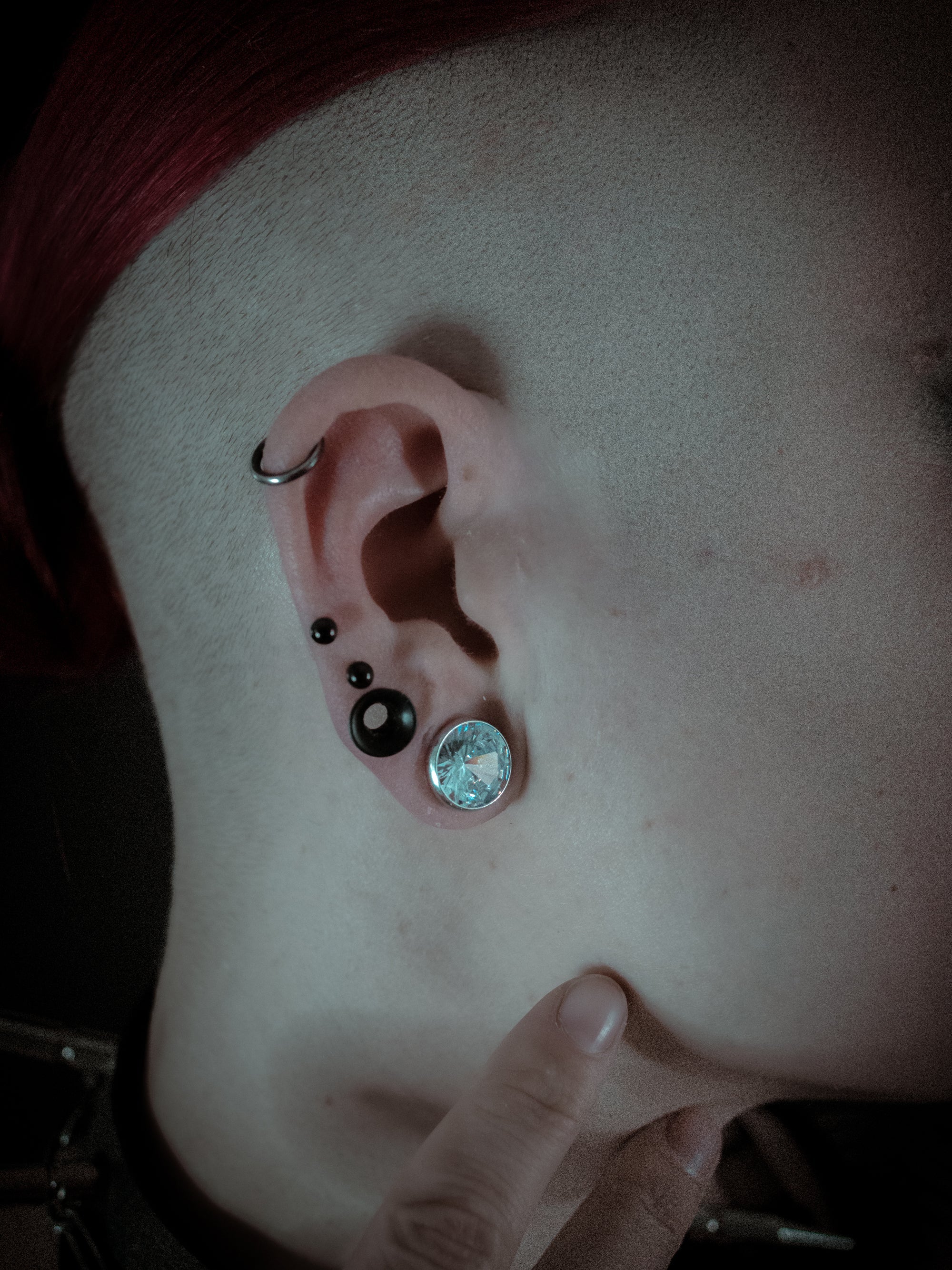 Ear Gauge and Plugs