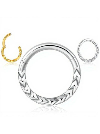 Clicker à motif chevron