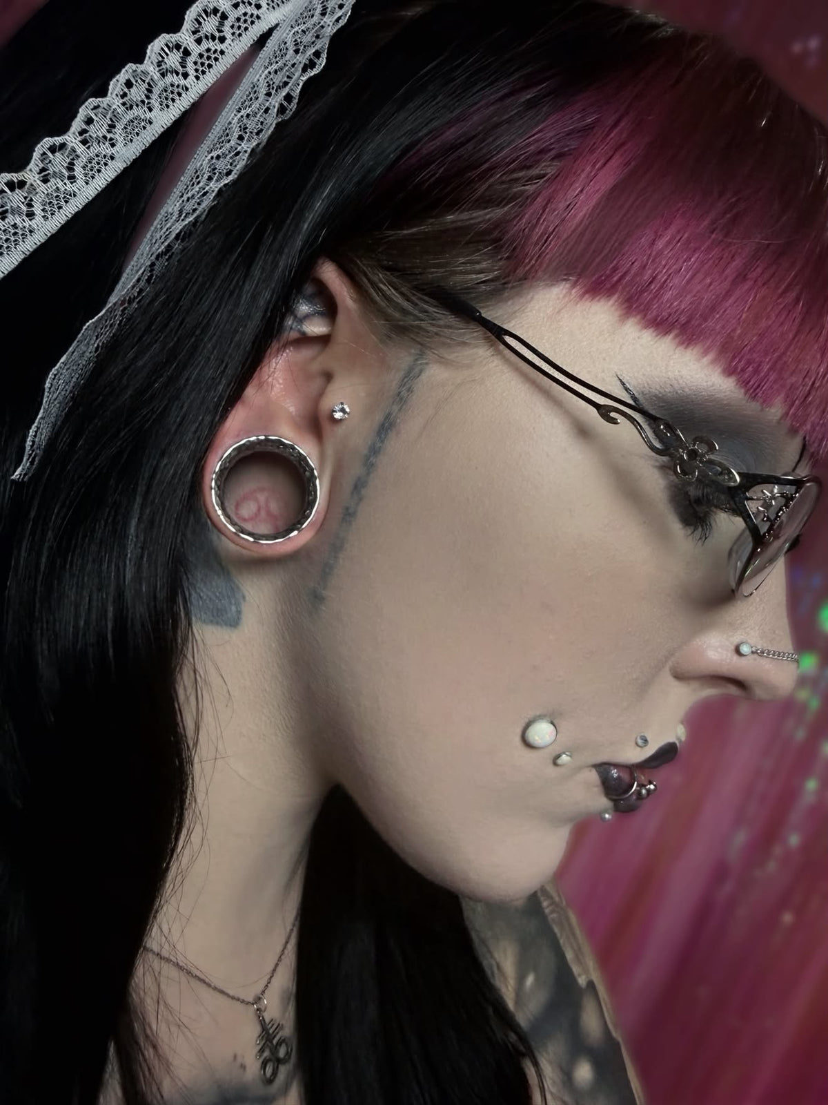 Hammered Ear Tunnels