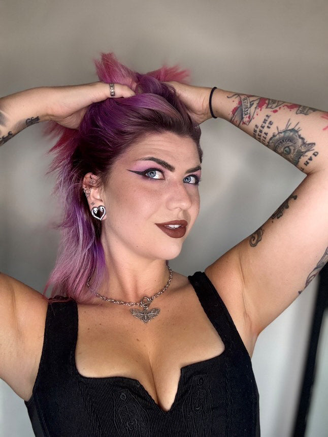 Punkplugs – Wendbare Ohrstöpsel mit Totenkopf-Motiv
