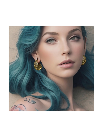 PunkPlugs Shell Ear Weights