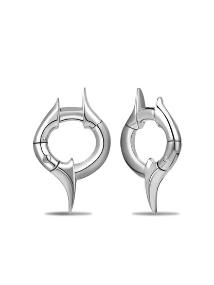 silver magnetic ear hangers