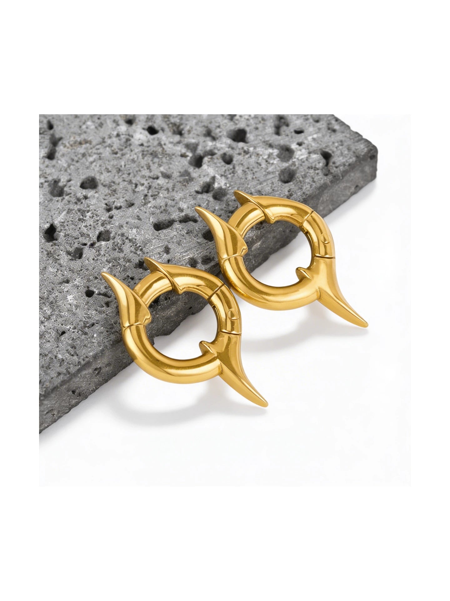 gold magnetic ear hangers