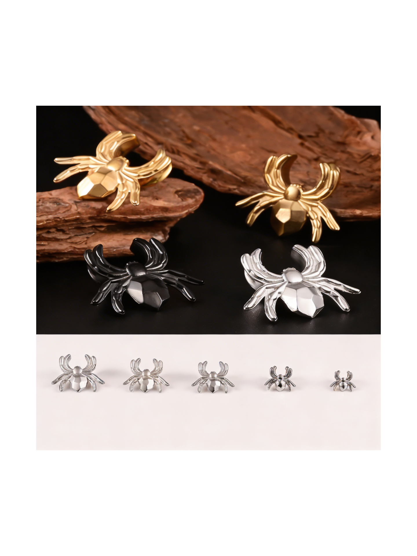 Écarteurs d'Oreille Araignée