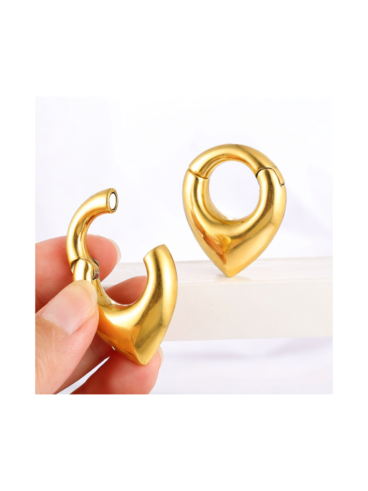 PunkPlugs Alien Ohrhänger