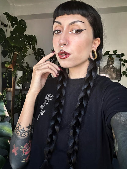 PunkPlugs Crescent Moon Ear Saddle for Stretched Ears