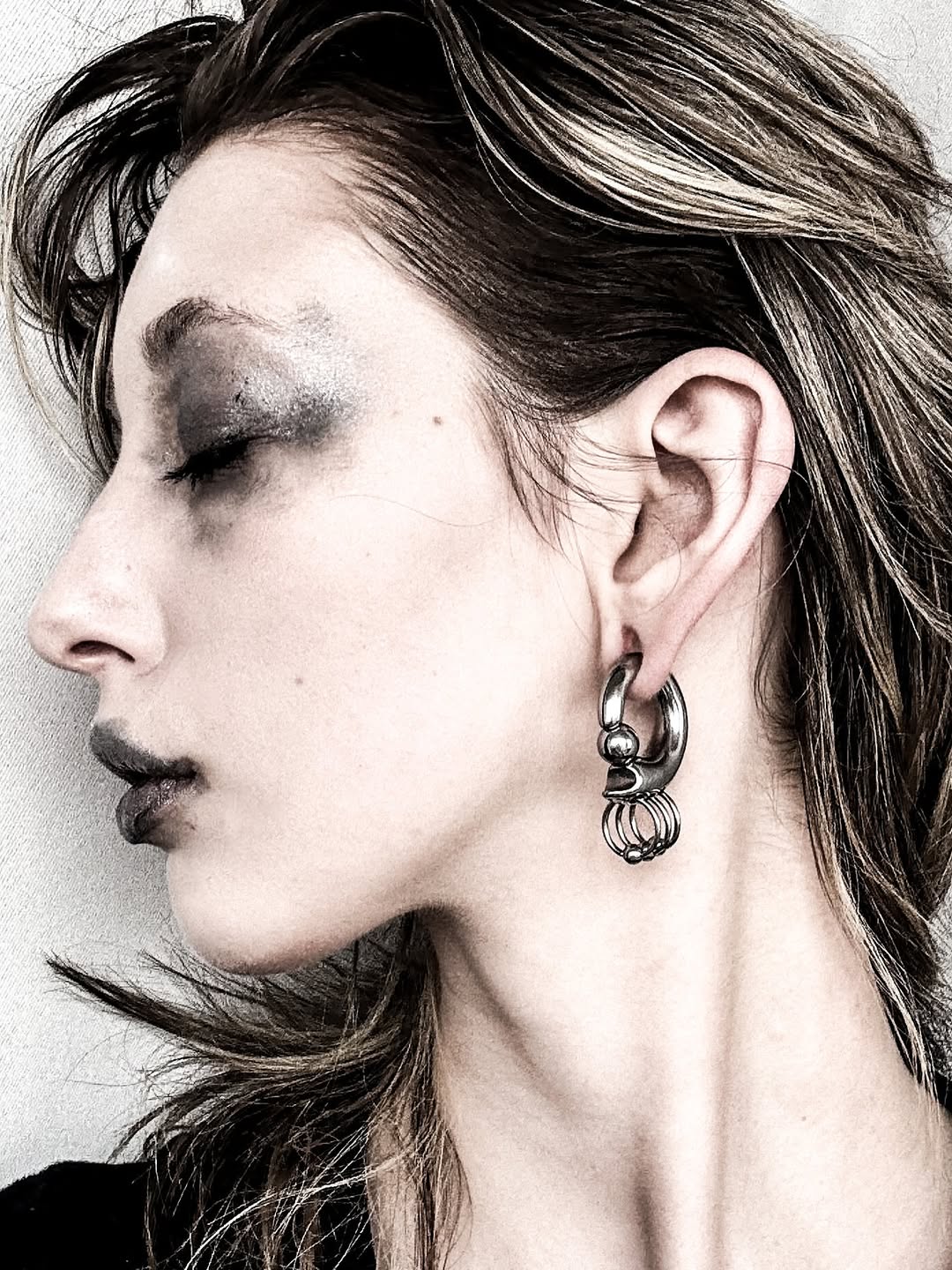 PunkPlugs Triple Stacked Ear Hangers
