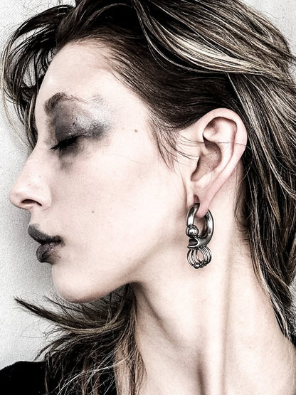 PunkPlugs Triple Stacked Ear Hangers