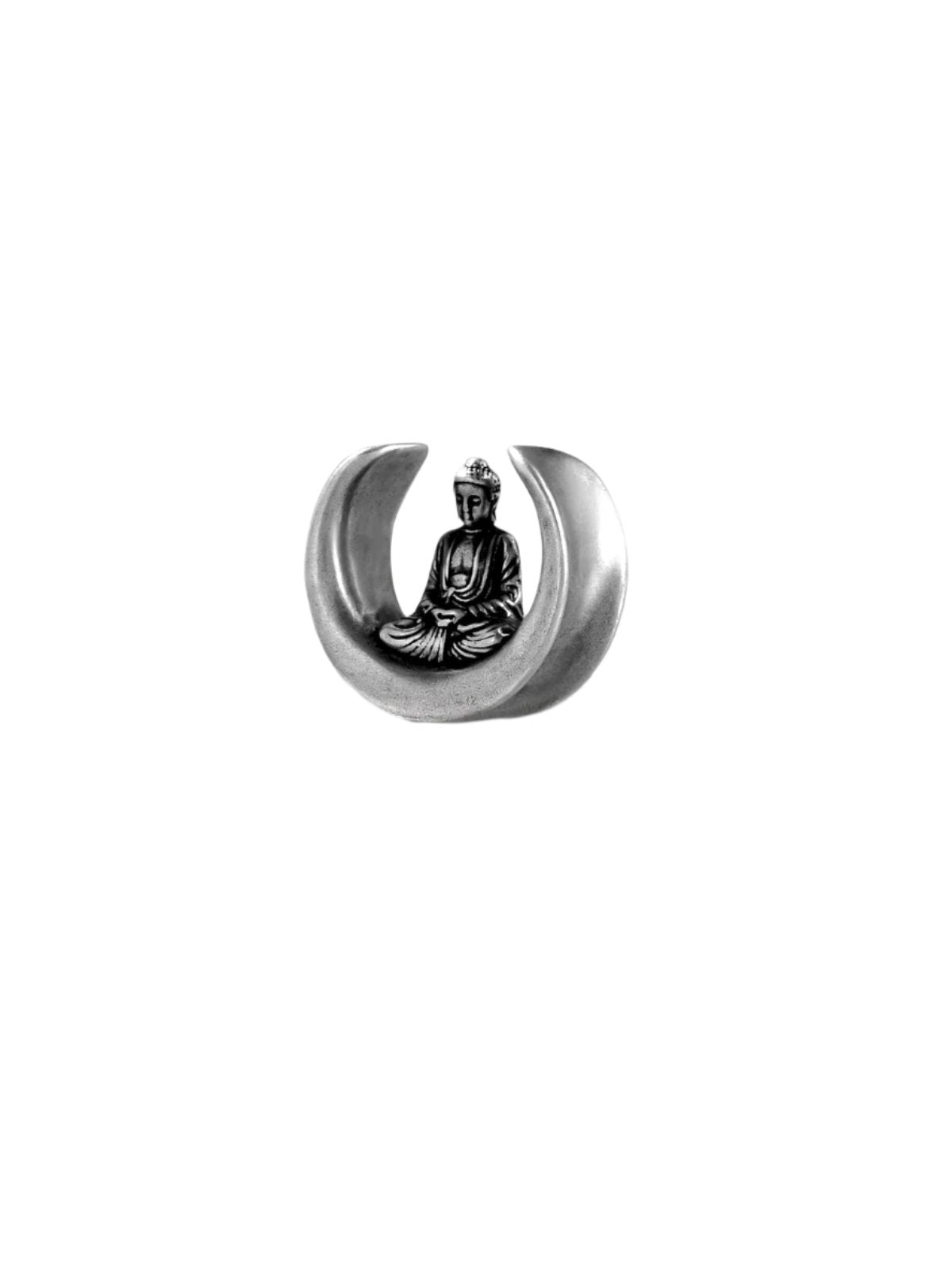 PunkPlugs Buddha Design Copper Ear TunnelsGold0g (8mm) - PunkPlugs