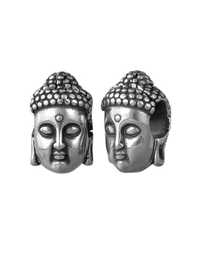 PunkPlugs Buddha Ear Weights and HangersSilver15mm - PunkPlugs