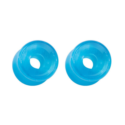 PunkPlugs Natural Stone Ear TunnelsOcean Blue0g (8mm) - PunkPlugs