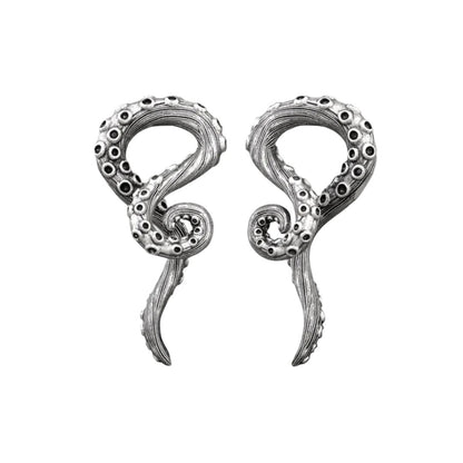 PunkPlugs Cthulhu Ear WeightsSilver0g (8mm) - PunkPlugs