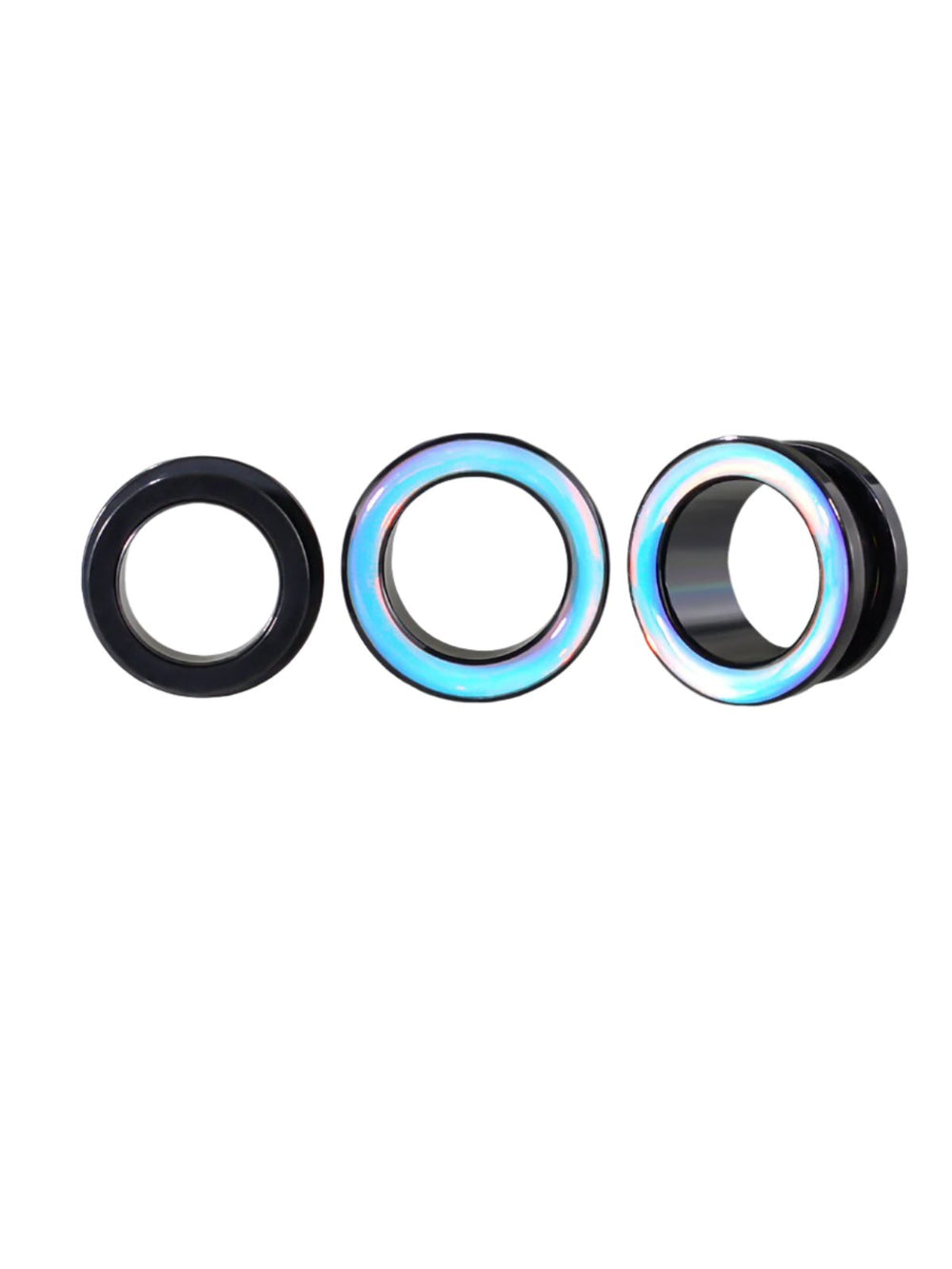 PunkPlugs Reflective Ear Plugs and Tunnels - PunkPlugs