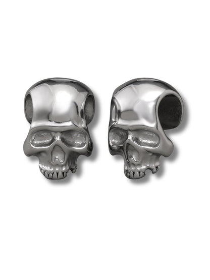 skull head ear weights